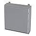Saginaw Enclosures, SCE-24H1608LP, Wall Mount Enclosures, 24H x 16W x 8D, 1 Door, Nema 4,12,13, Metal