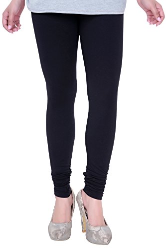 Image of Plus Size Churidar Leggings for Women & Girls Combo (Pack of 2)