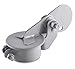 2 Inch Tractor Exhaust Silencer Weather Flap Rain Cap Muffler Cover 2" - Gray