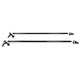 BALOCEO Traction Bars Compatible with 2001-2010 Chevy Chevrolet Silverado 2500 3500 & GMC Sierra 2500 3500 Steel Powder Coated Axle Flipped Traction Tie Bar