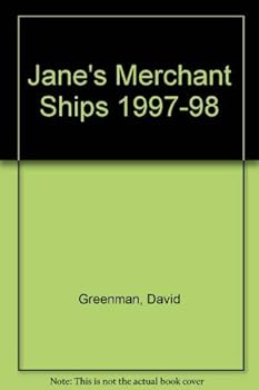 Hardcover Jane's Merchant Ships 1997-1998 Book