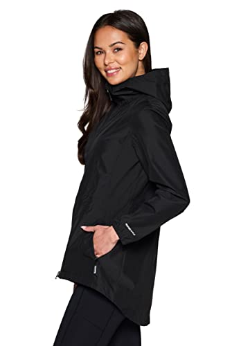 Avalanche Women's Casual Hooded Soft Shell Lightweight Rain Jacket With Pockets4