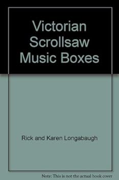 Paperback Victorian Scrollsaw Music Boxes: Create 58 Heirloom Quality Keepsakes Book