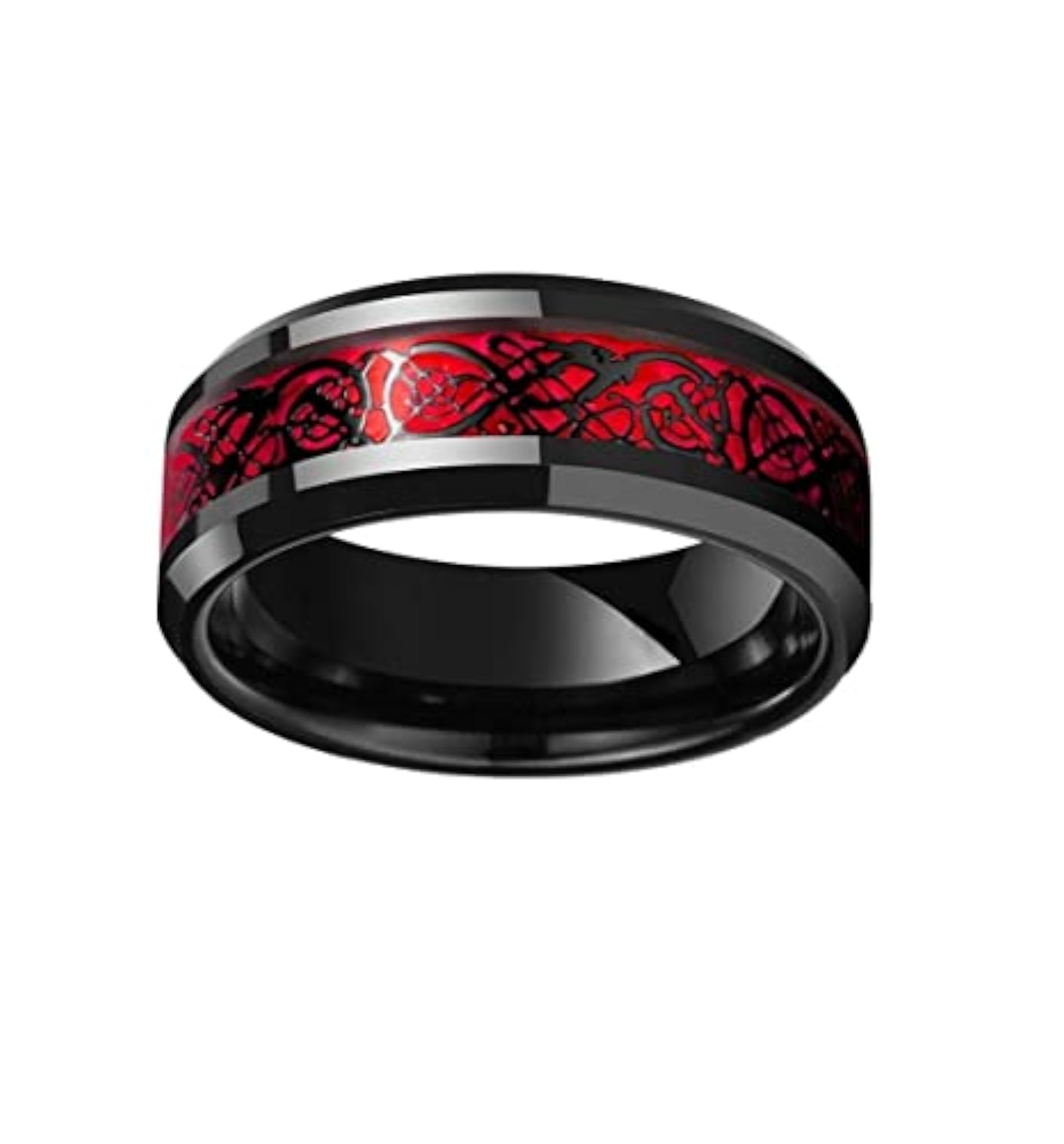 Stainless Steel Dragon Rings Combo Pack for Men and Boys
