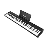 88-Tasten-E-Piano Zusammenklappbar Multifunktional Tragbare Doppeltastatur Elektronische Tastatur...