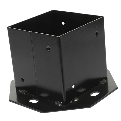 ELAYARD ポストスリーブ付き屋外用防腐保護器 フェンス手すり支柱対応 錆びに強いスムーズ仕上げ ポストベース固定に