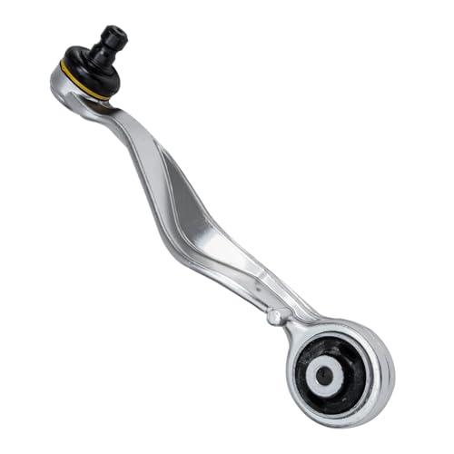 Image of Detroit Axle - Front End Control Arms Kit for Volkswagen Passat Audi A4 A6 A8 Allroad Quattro S8, 2 Upper Rearward Control Arms with Ball Joint 4 Outer Inner Tie Rod Ends Replacement