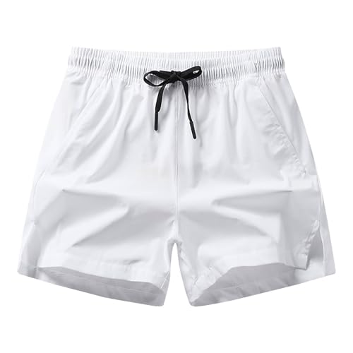 Summer Beach Shorts For Men Breathable Pull-On Walking Casual Lightweight Shorts Board Resort Lounge Vacation Outfits