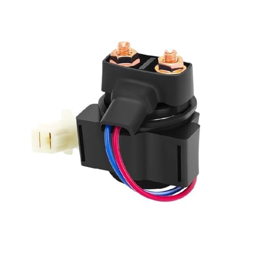 Relais solénoïde de démarreur moto compatible XT600E XJ900R YFM350