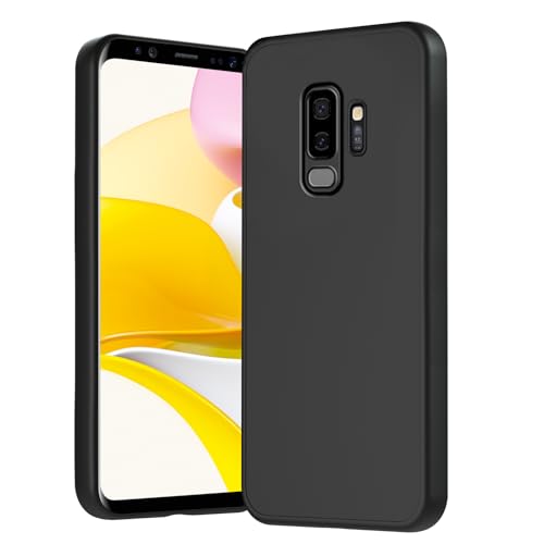 Agedate Handyhülle für Samsung Galaxy S9 Plus Hülle Stoßfeste Kratzfeste Anti-Rutsch Schutzhülle Anti-Fingerabdruck rutschfeste Handyhülle für Samsung S9 Plus Hülle