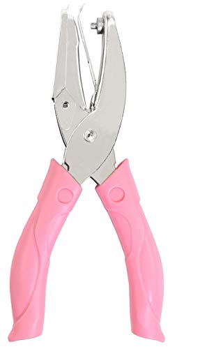 Jeemiter 1/4 Inch Star Hole Punch with Soft-Handled for Tags Clothing Ticket