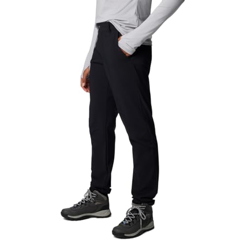 Columbia Women's Softshell Trousers, Back Beauty 2.0 Black - Image 4