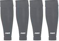 JAKO Unisex Tube Stutzen, Grau, M (Packung mit 2)
