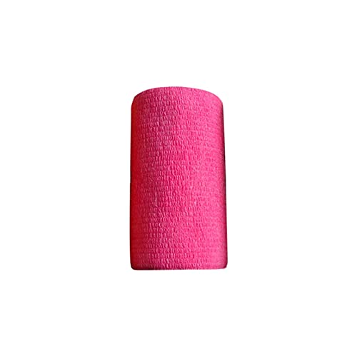 AMLESO Fita adesiva veterinária para de Fita atlética autoaderente para cães, gatos, s, ROSA