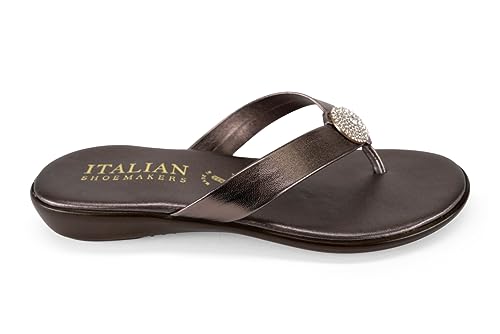 Image of ITALIAN Shoemakers Women's Gea Thong Flip Flop Sandal