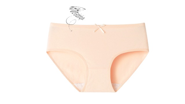 Culottes Fille Adorel - Lot De 12 Slips 100% Coton, Taille Élastique - Pour 2 à 9 Ans