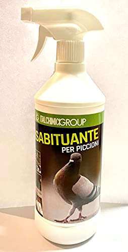 Hongu Disabituante Specifico Per Piccioni Volatili Uccelli Repellente Spray Deterrente Per Volatili 750Ml