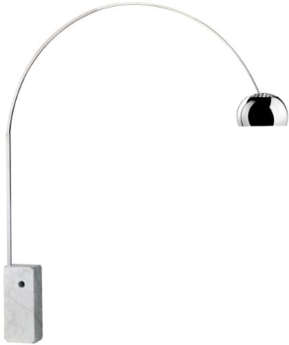 Preisvergleich Produktbild Flos - Arco LED Stehleuchte - Achille and Pier Giacomo Castiglioni - Design - Wohnzimmerleuchte