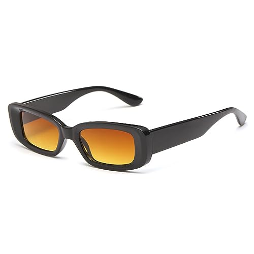 Vintage Rectangle Sunglasses Women Men Retro Marble Sun Glasses Female Shades UV400 Eyewear