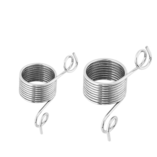 KooingTech 2 Stück 17mm 19mm Strickring, Strickfingerhut...