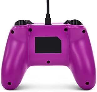 PowerA Wired Controller for Nintendo Switch OLED - Grape Purple, Gamepad, Officially Licensed