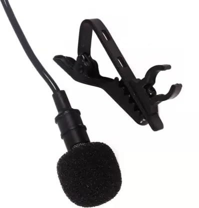 NKL Metal Professional Collar Mic, Voice Recording Filter Microphone for Singing, YouTube, DSLR Camera, Smartphones_P125-image-46