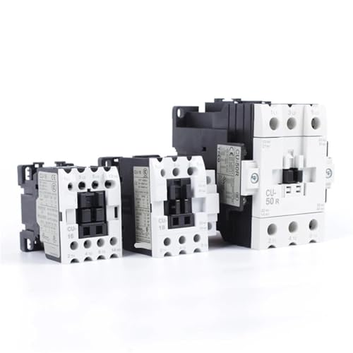 Contactor de CA CU-11 380V elimina el desgaste por arco eléctrico en entornos industriales