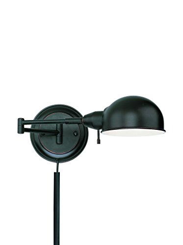 Lite Source LS-16753AGED/CP Rizzo Wall Sconce, Aged Copper