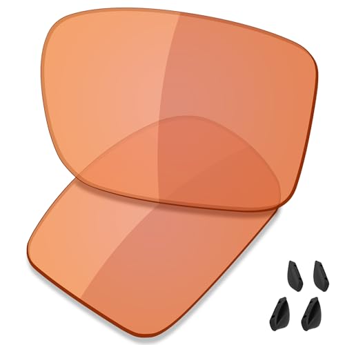 Image of SAUCER Premium Replacement Lenses & Nosepads for Oakley Double Edge OO9380-66mm Sunglasses