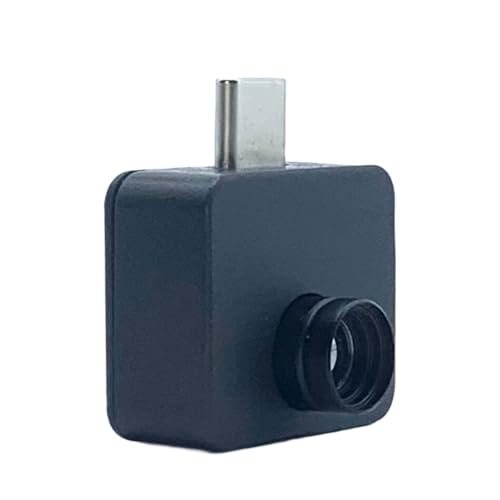 baojielai Easy Carry Thermal Imaging Camera 32x32 Resolution Temperature Measurement Tool Five Color modes Suitable for OS Systems