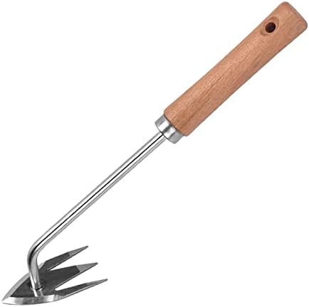 FAKEME Small Weed Puller Multifunctional Weeder Grass Puller Stainless Steel Manual Weeder for Yard Garden