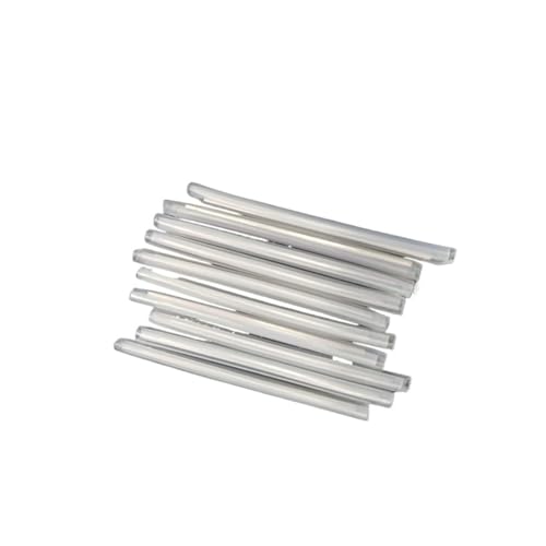 Tubes thermofusibles fibre optique 6cm de haute précision monocoeur 1.5mm, manchon rigide