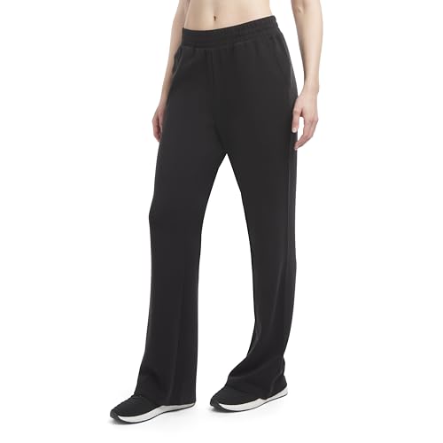 Danskin womens Cloud Flare Leg Sweatpants