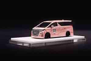 トヨタ アルファード 1/64 12月予約】ホビージャパン 1/64 トヨタ アルファードZ H40W/純正