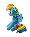 My Little Pony - Rainbow Dash Jumbo Plush - Officially Licensed Product, Soft and Cuddly Collectible for Fans and Collectors - Ideal Gift for Kids and Adults - Ages 3+