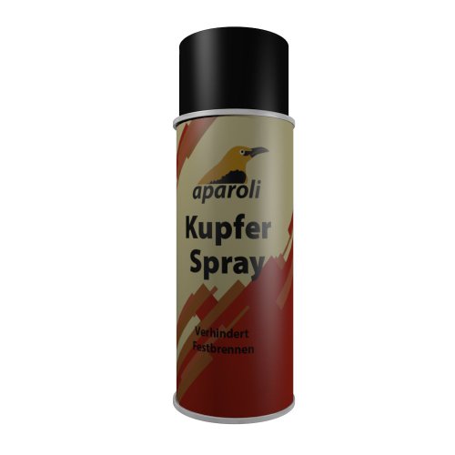 Preisvergleich Produktbild Aparoli 840769 Anti - Festbrenn - Kupfer - Spray, 400 ml
