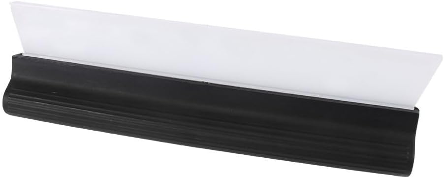 California Water Blade California Squeegee Silicone Pp Antislip Nonscratch Squeegee Car Silicone Wiper Water Blade Drying Window Black White