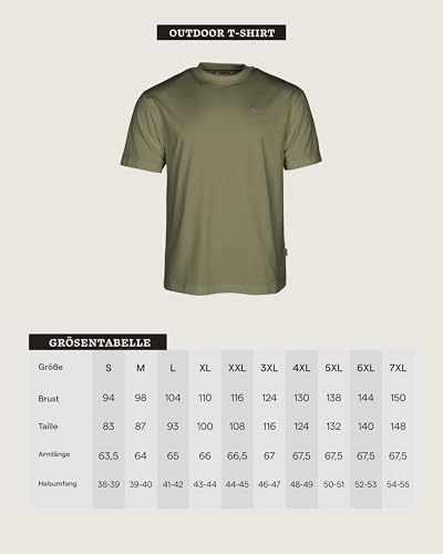 Pinewood Herren 3er Pack Outdoor T Shirts Set als Bequeme Basics aus recyceltem Polyester und Baumwolle in vielen schönen Farben & vielseitig einsetzbar