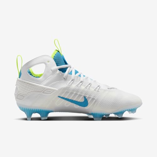 Image of Nike Huarache 9 Elite Mid Lacrosse Cleats