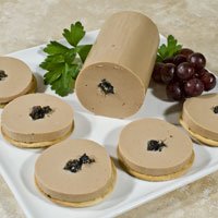 Mousse de Foie Gras de Pato con Trufa - Pack de 3 Latas miniatura 2