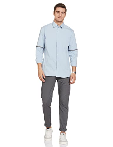 Image of RIVER Men's Regular Fit Casual Shirt
