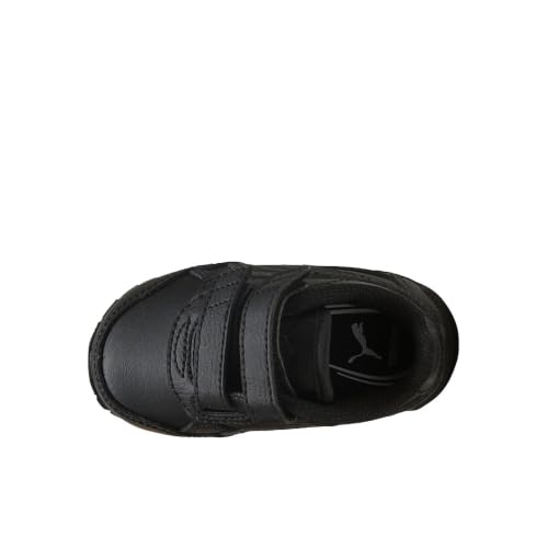 Image of PUMA Unisex-Child ST Runner V4 Leather Hook and Loop Shoes