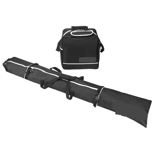Mochila para botas de esquí impermeable y juego de bolsas para tus viajes a la nieve