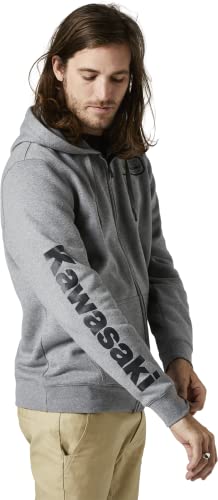 Image of Fox Racing mens Kawasaki Zip Fleece