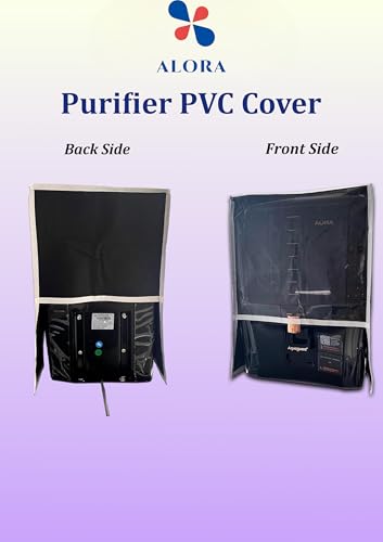 Image of Alora Body Protective Cover for Eureka Forbes Aquaguard Aura Enhance Mineral RO+MF Alkaline Water Purifier, RO+MF Model Waterproof & Dustproof Water Purifier Body Cover