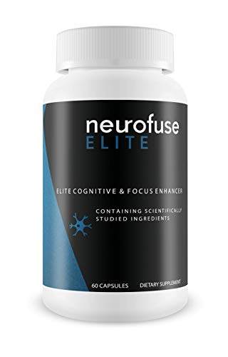 Neurofuse Elite Powerful Focus & Memory Nootropic Pill - Premium Cognitive Health Formula to Support Memory, Cognitive Function, Focus & Clarity - Help Reduce Brain Fog & Fatigue