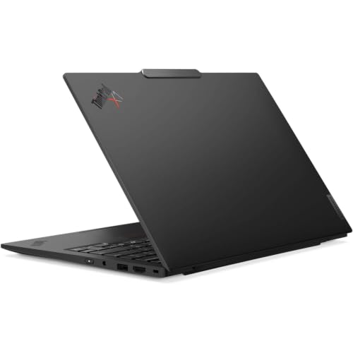 Image of Lenovo ThinkPad X1 Carbon Gen 13 Aura Edition 21NS0163US 14 inch Copilot+ PC Ultrabook - 2.8K - 120 Hz - Intel Core Ultra 7 268V - Intel Evo Platform - 32 GB - 512 GB SSD - English Keyboard - Black Paint