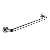 42 Zoll verlängerter Haltegriff für Badezimmer, Sicherheitshandlauf aus poliertem Chrom, Sicherheitsstützgriff für Badewannen und Duschen, Haltegriff für Duschen mit Behinderung, ältere Kinder