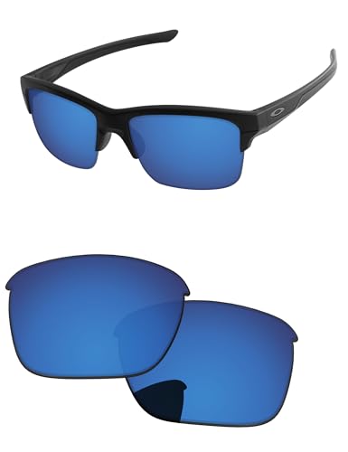 Image of Replacement Lenses for Oakley Thinlink OO9316 62mm Sunglass - Precision Fit, UV Block & Impact Resistant