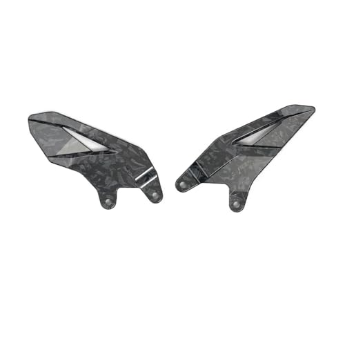 Plaques de protection de talon R7 : support de pédale au design premium